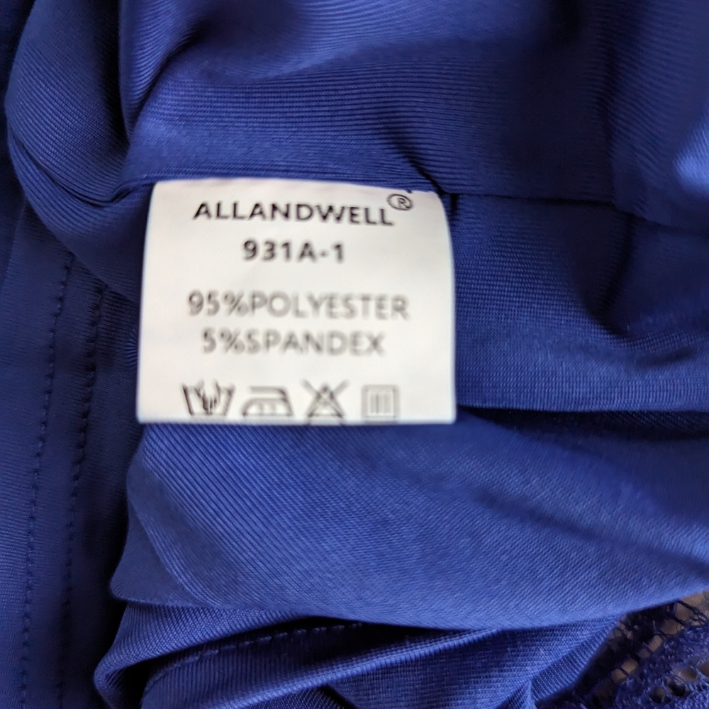NWT Allndwell Lace Dress - Picture 9 of 12